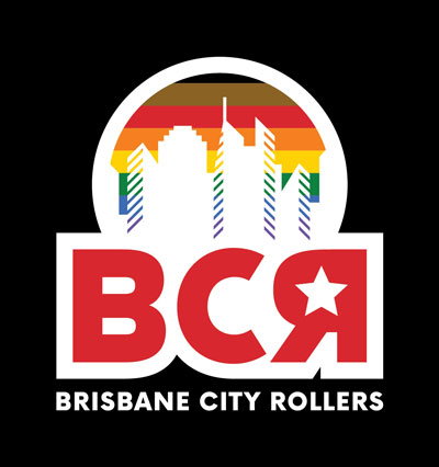 brisbane city rollers logo